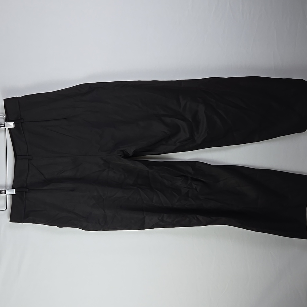 SweatyRocks Pleated Wide Leg Trousers Black Size L New with Tags Dress Pants - Picture 4 of 11